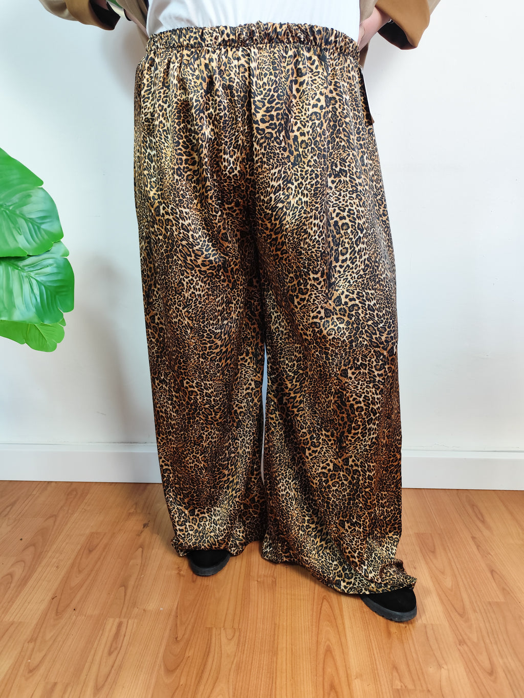 Pantalone animalier