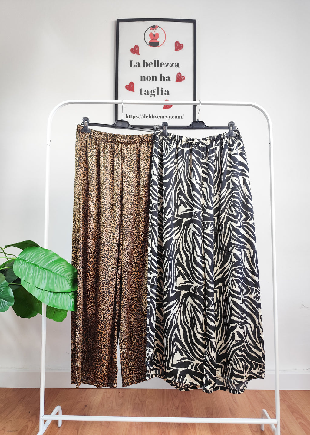 Pantalone animalier