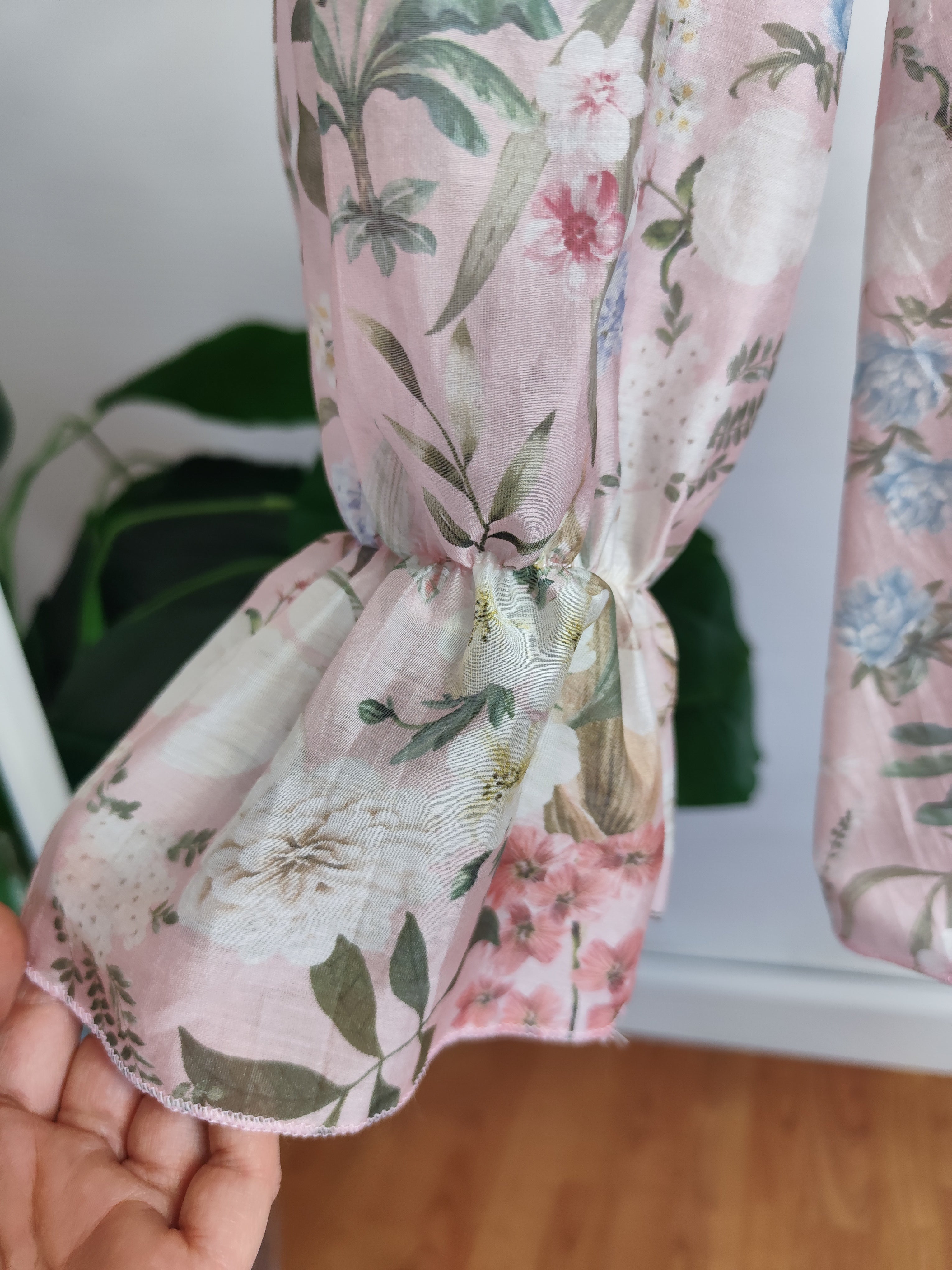 Top Curvy Romantico Floreale Morbido e Comodo