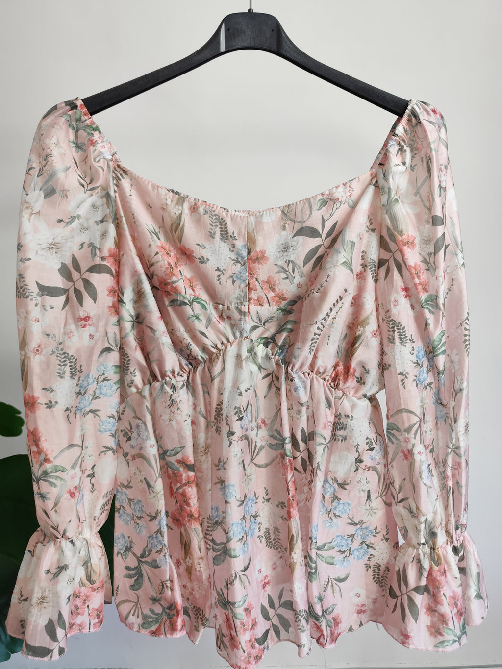 Top Curvy Romantico Floreale Morbido e Comodo