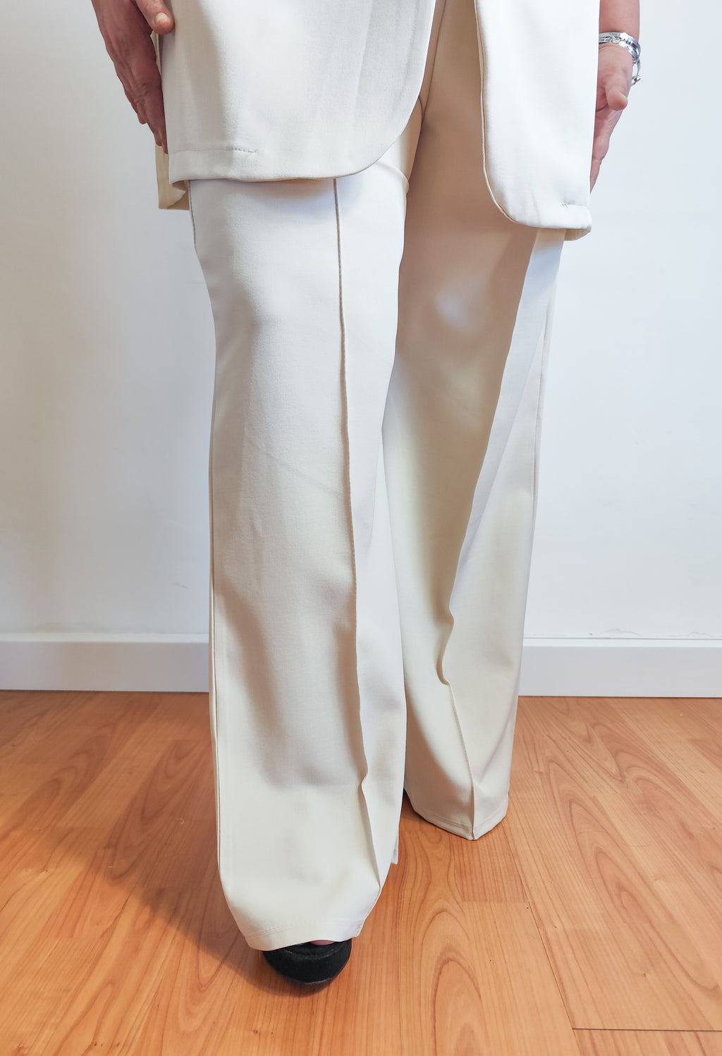 Tailleur Curvy Smanicato Elegante e Comodo Estivo