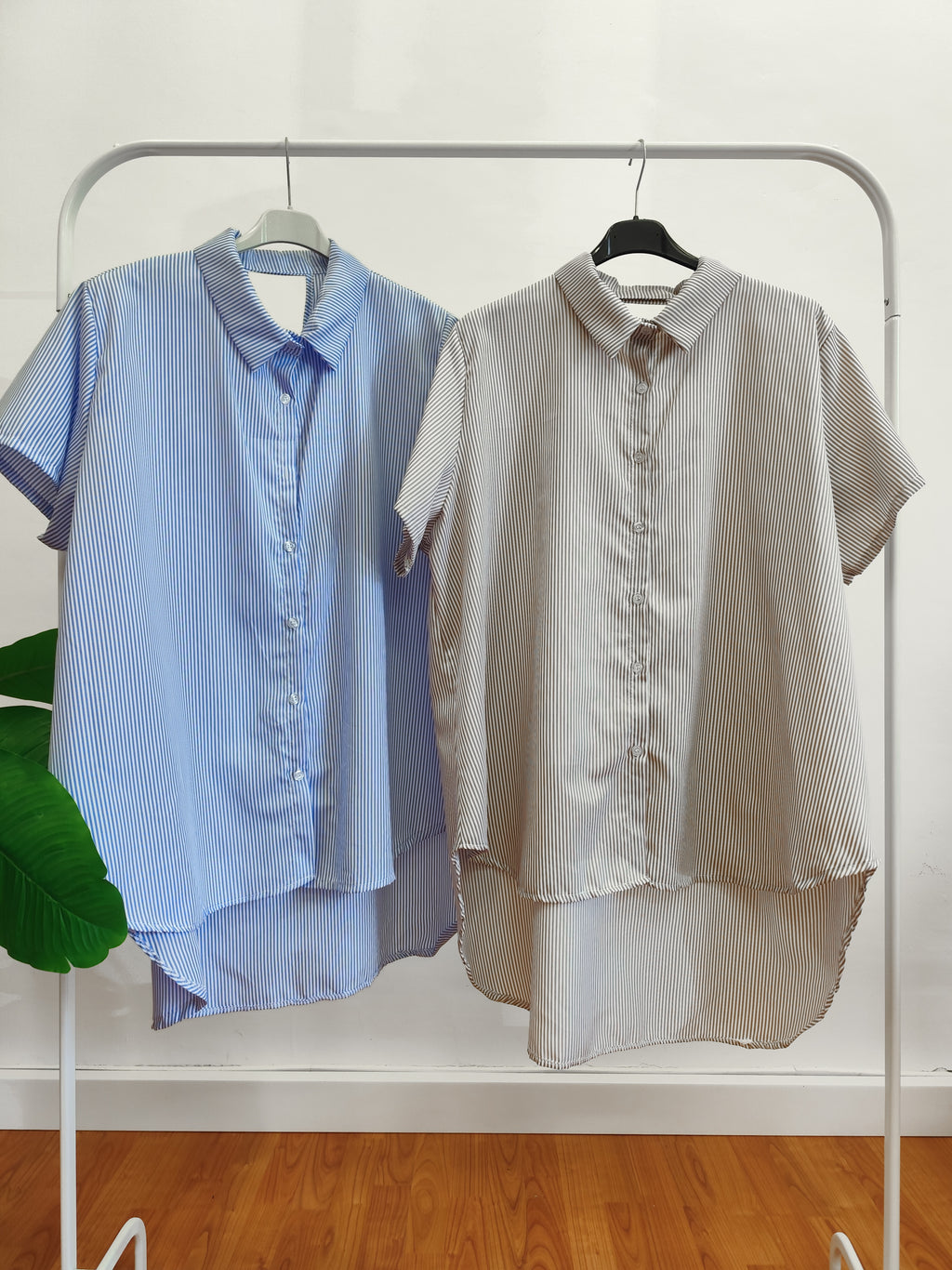 Camicia curvy Fiocco