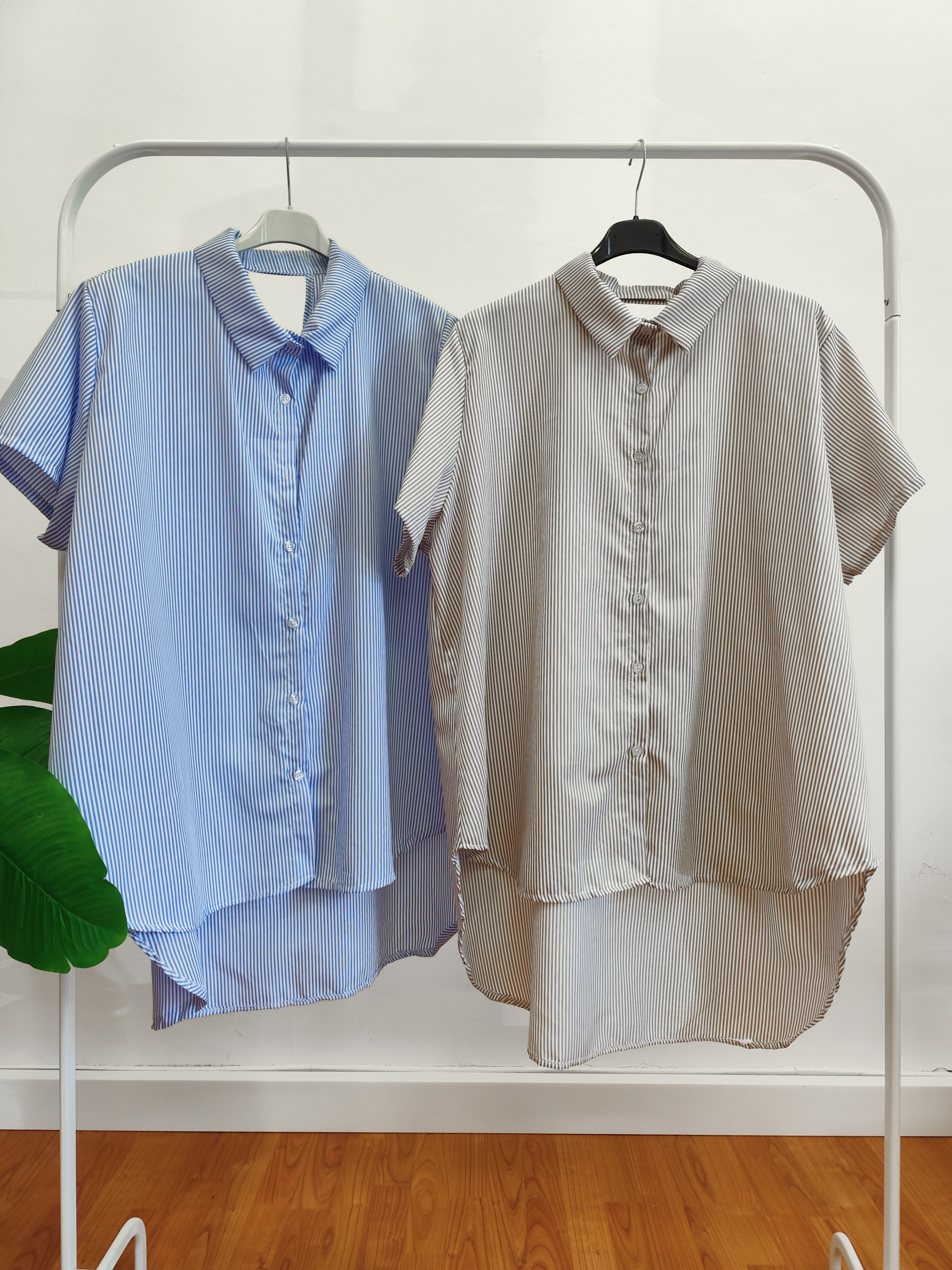 Camicia curvy Fiocco