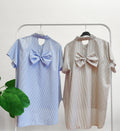 Camicia curvy Fiocco