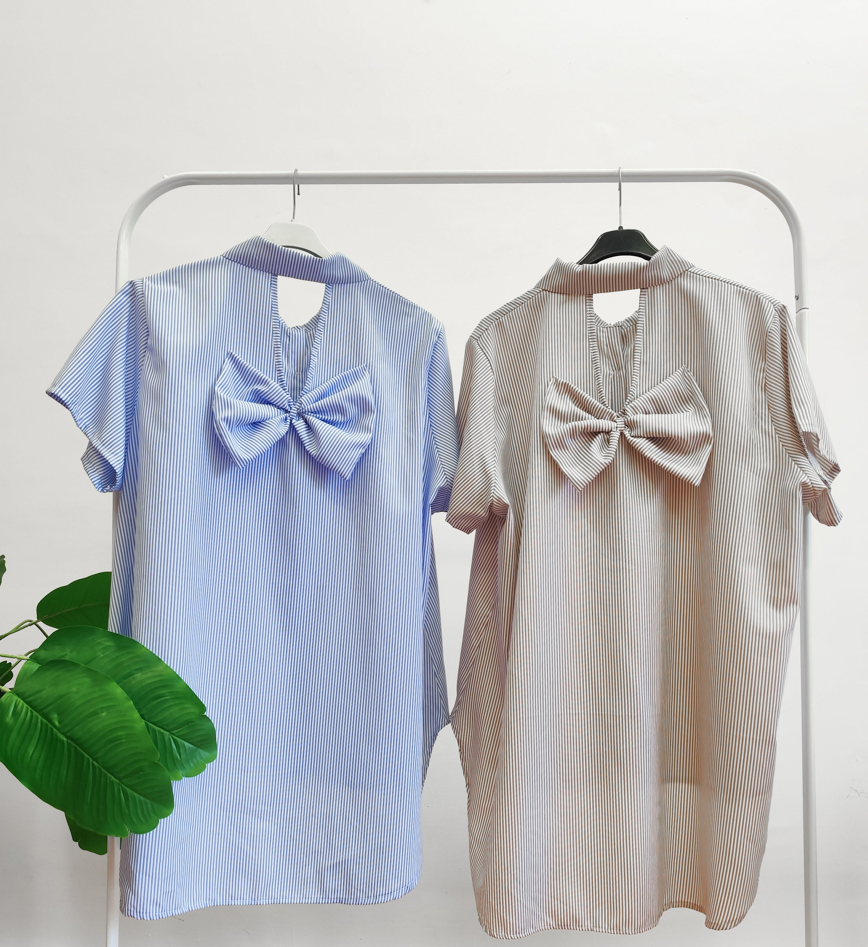 Camicia curvy Fiocco
