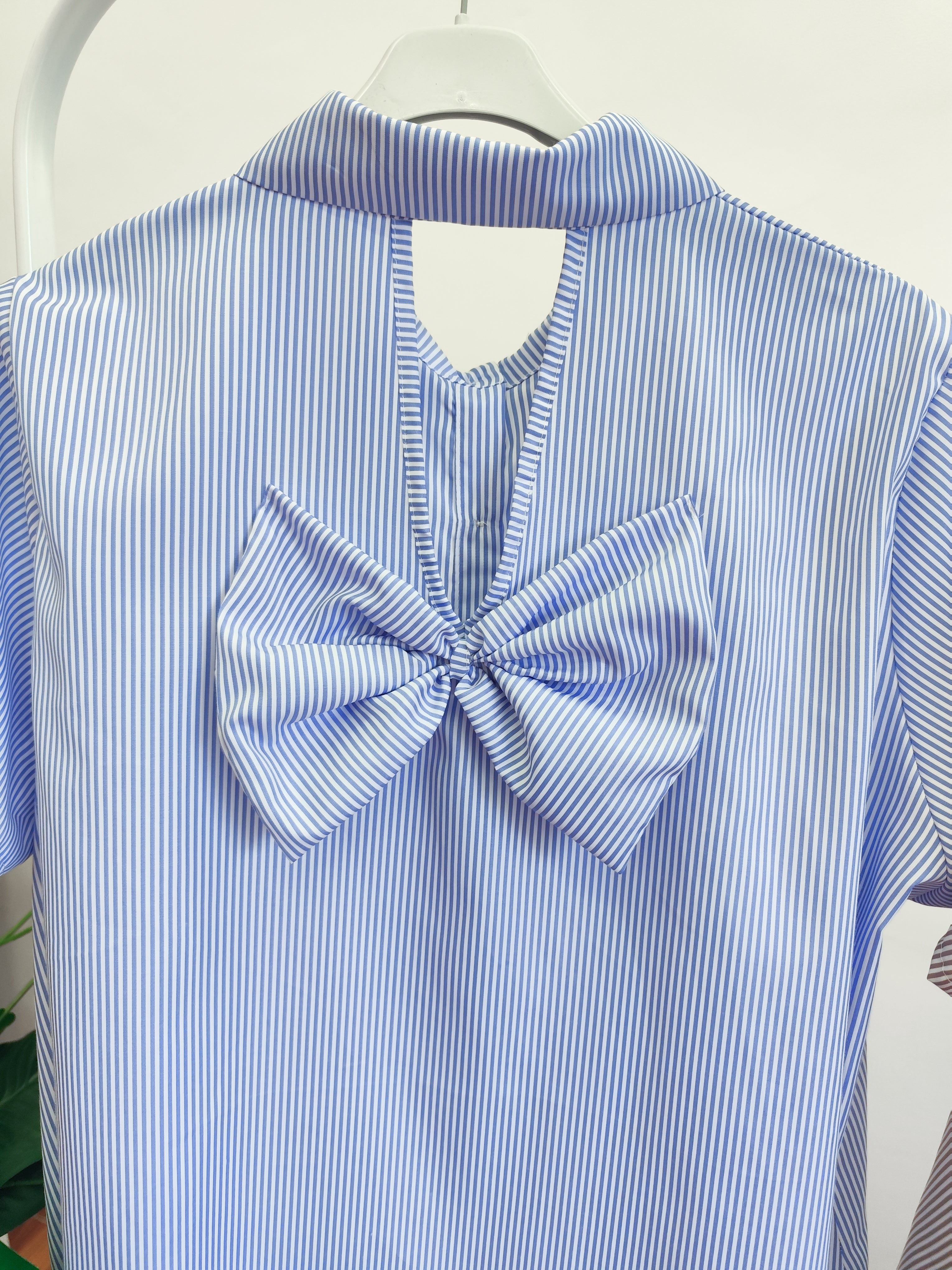 Camicia curvy Fiocco