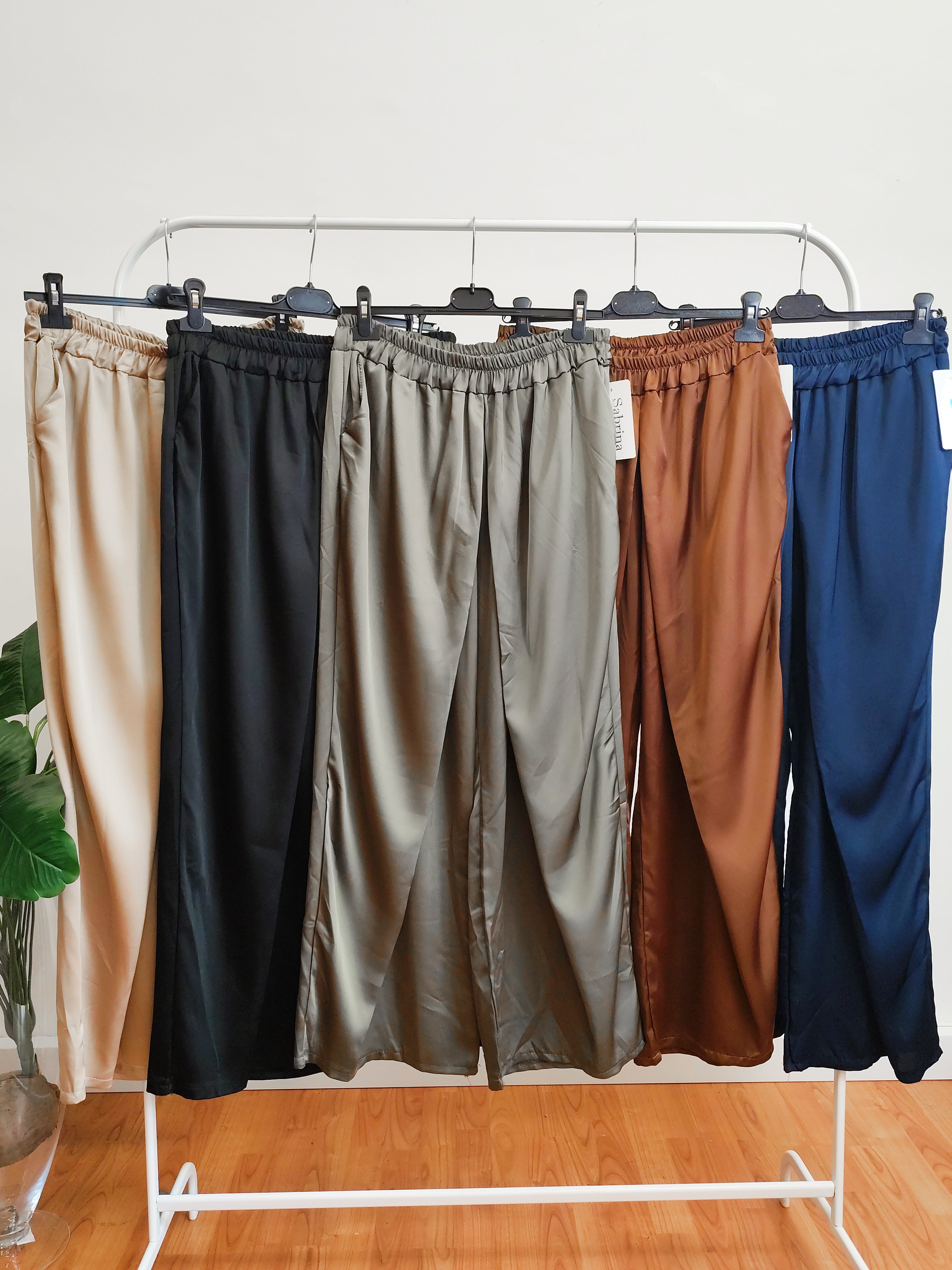 Pantapalazzo Satin Glow Curvy