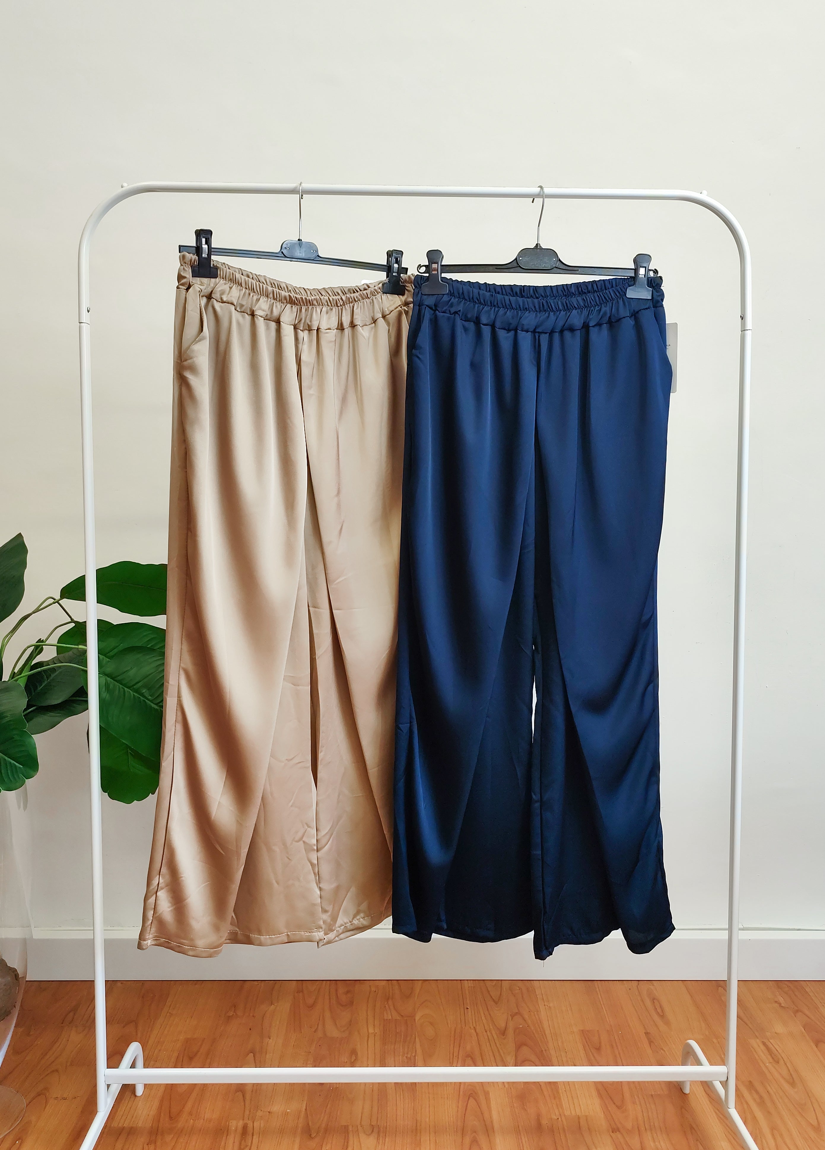 Pantapalazzo Satin Glow Curvy