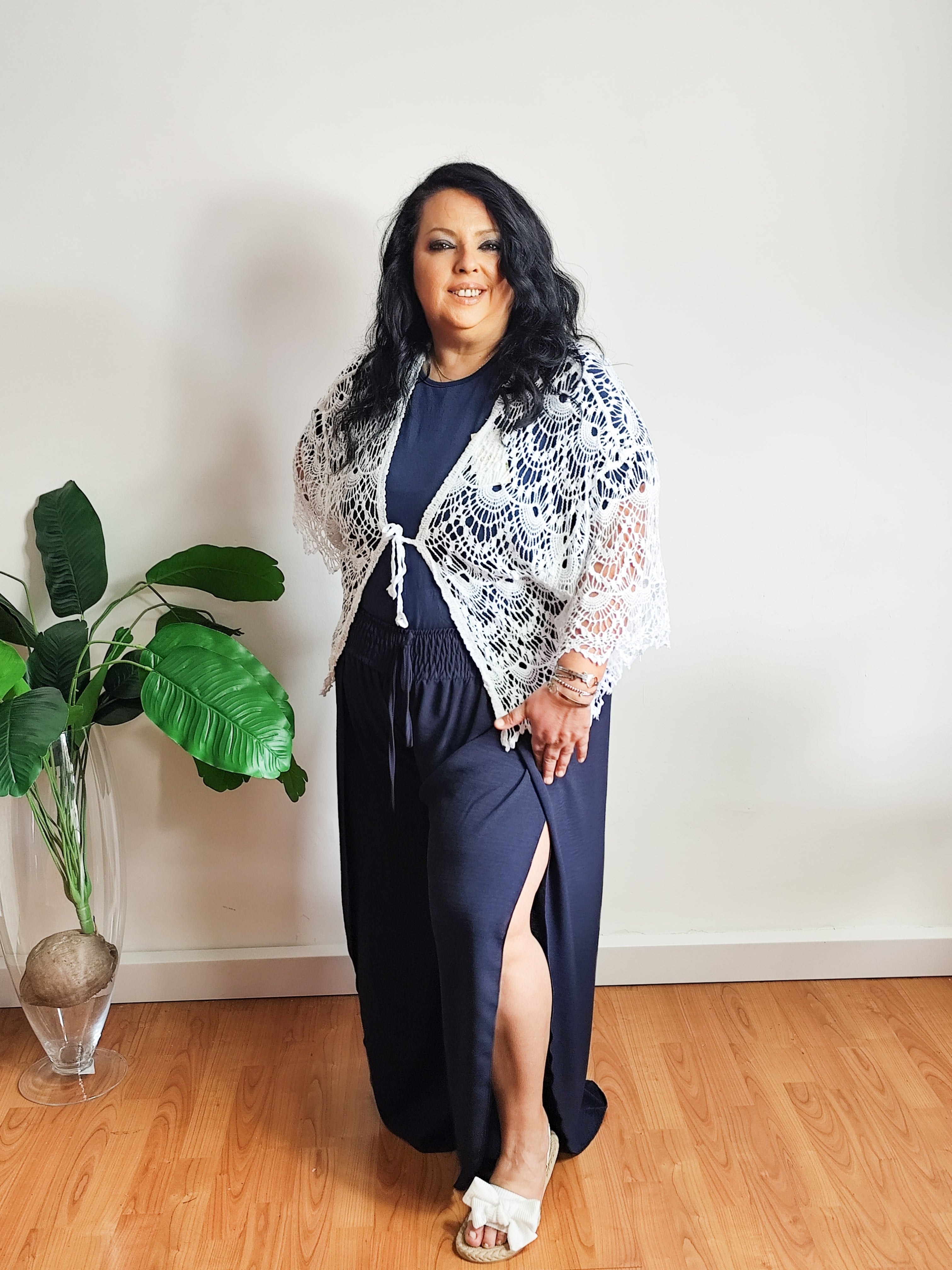 Pantalone Curvy soft glow