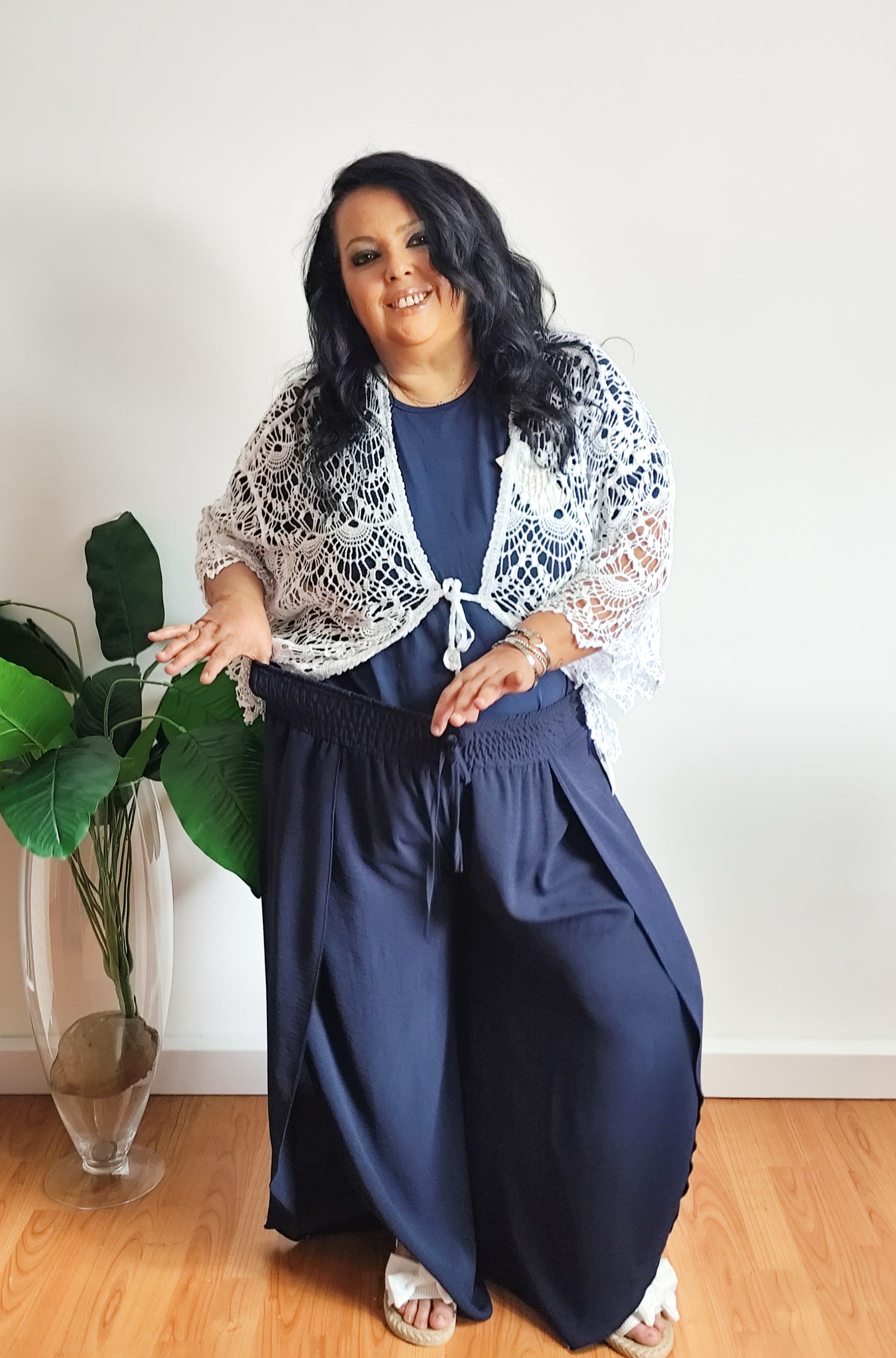 Cardigan curvy ibiza
