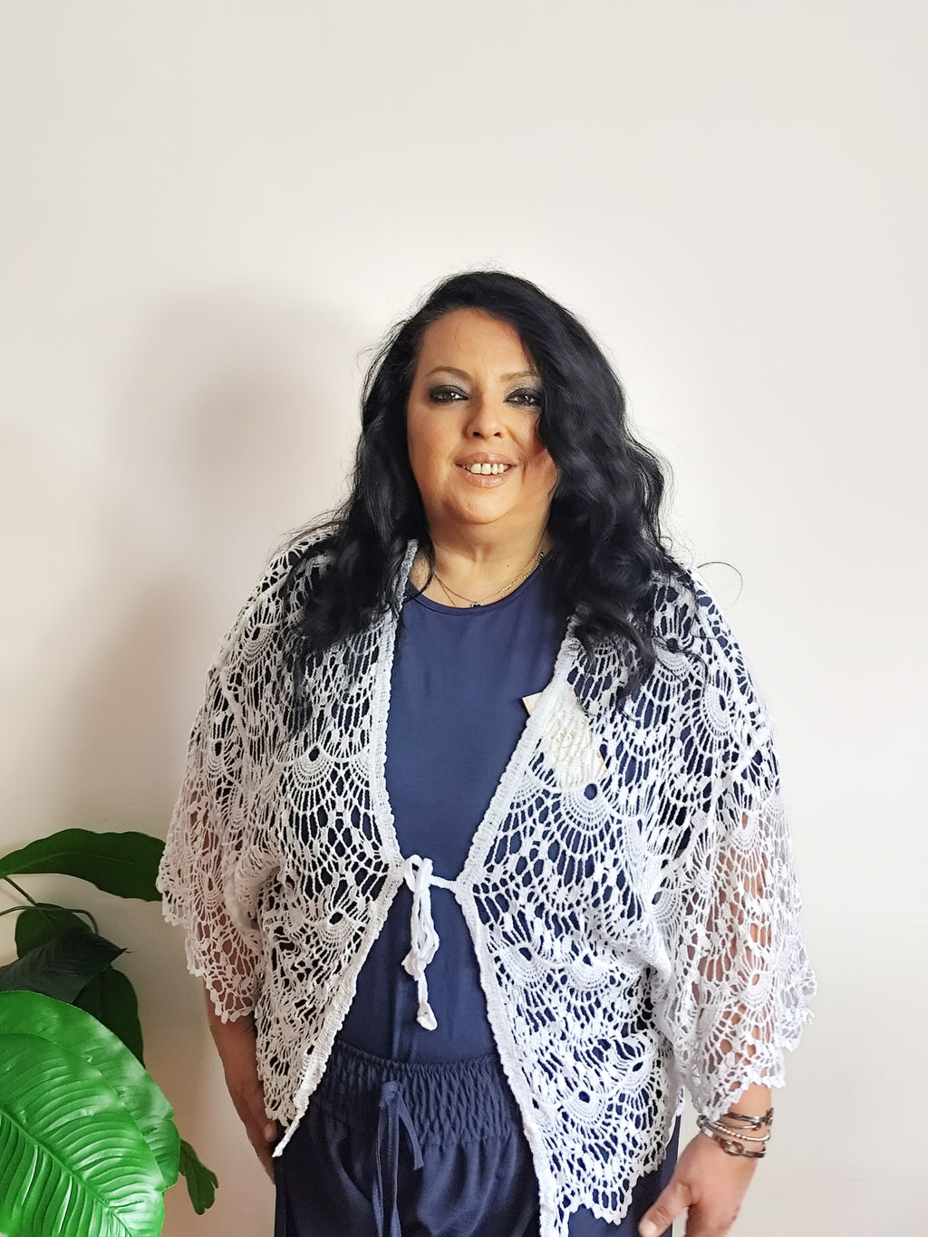 Cardigan curvy ibiza