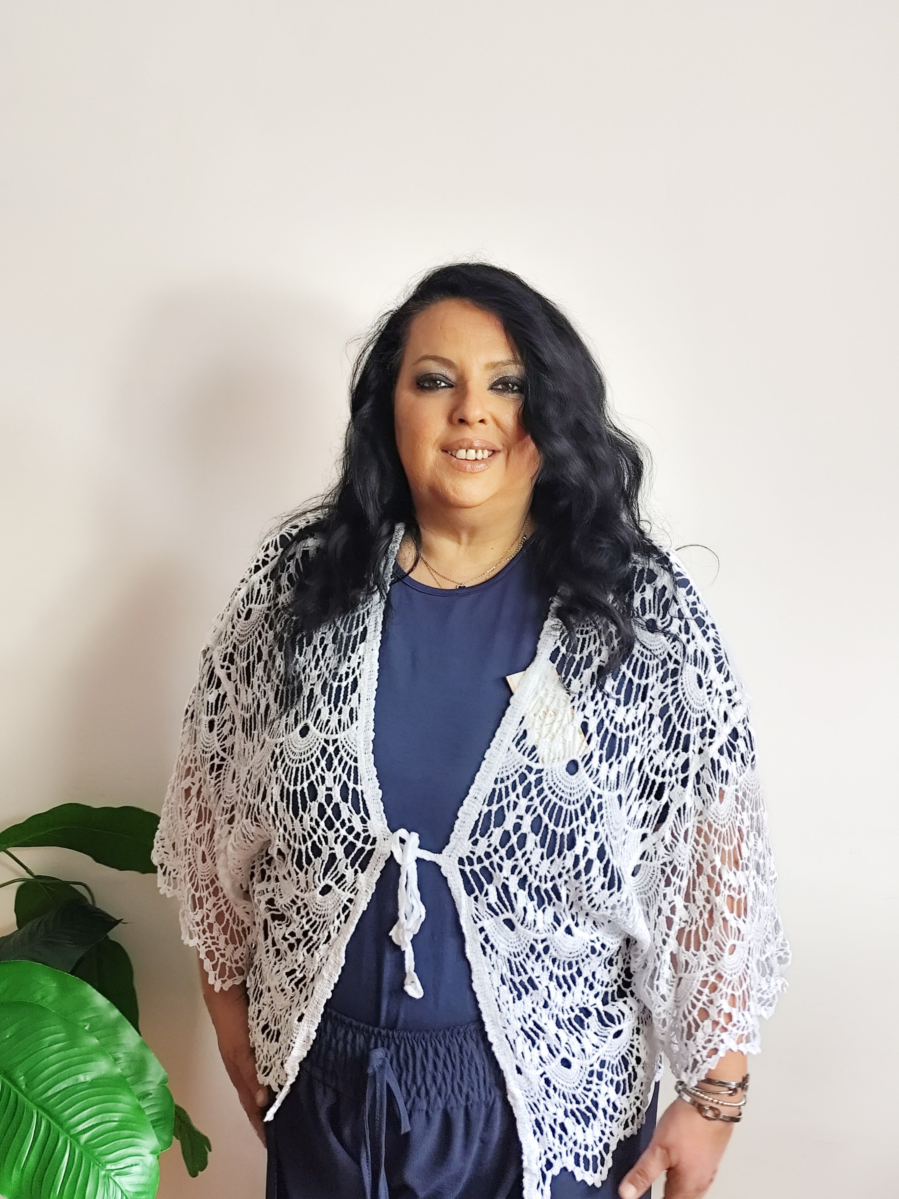 Cardigan curvy ibiza