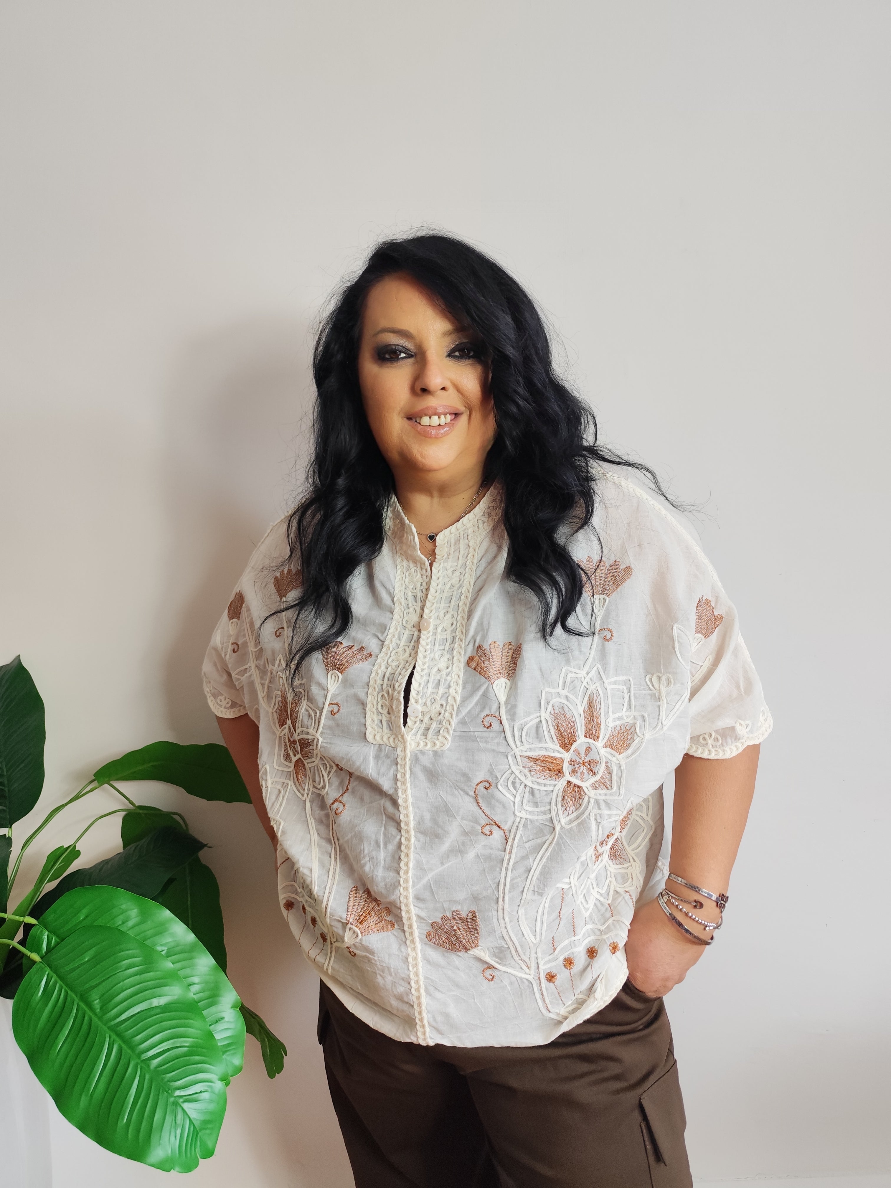 Blusa Safari