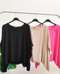 Blusa Curvy taglio scatoletta