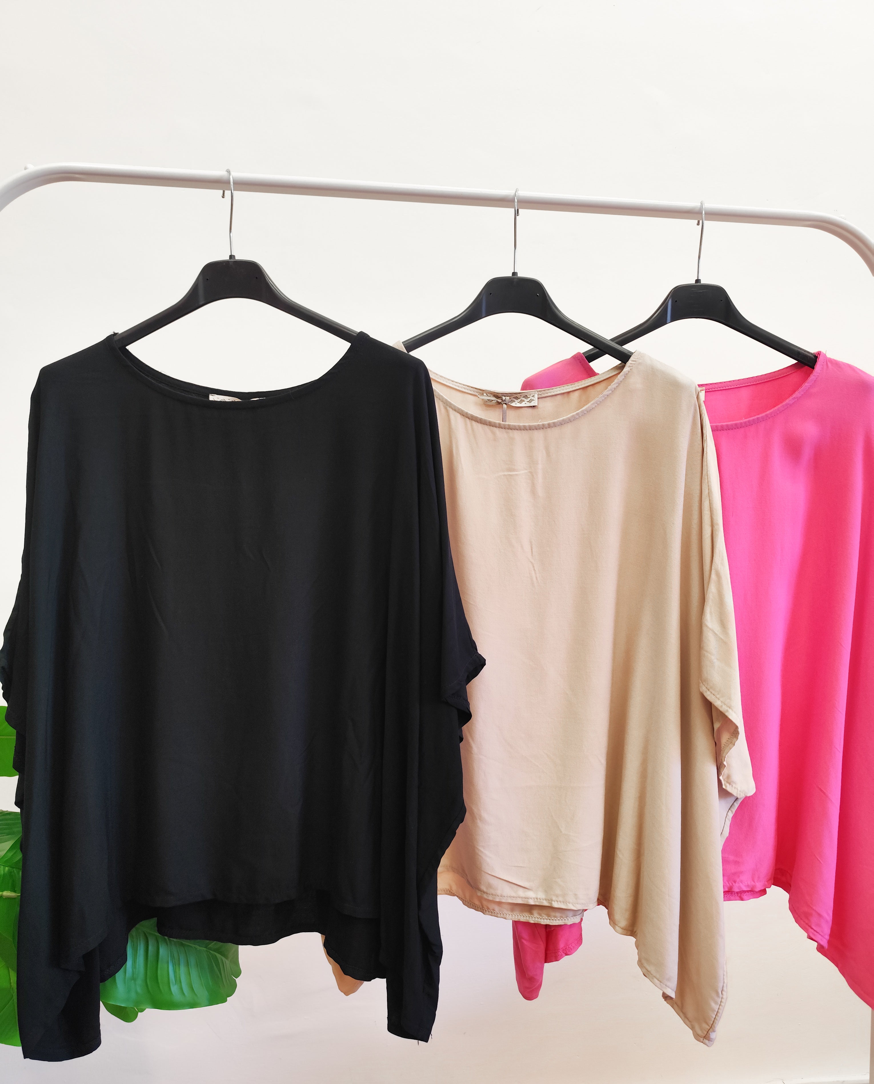 Blusa Curvy taglio scatoletta