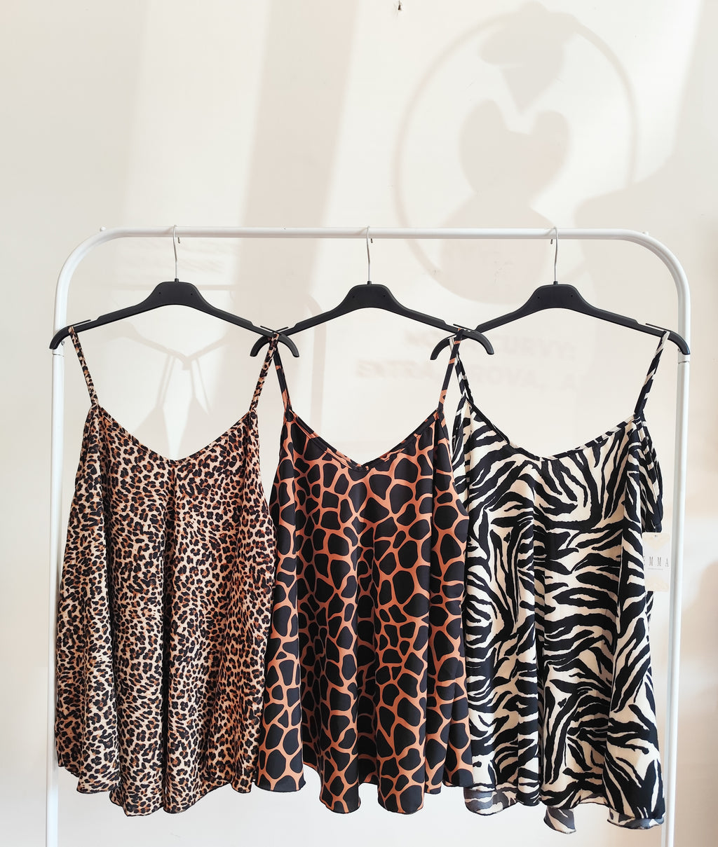 Canotta animalier