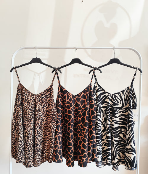 Canotta animalier