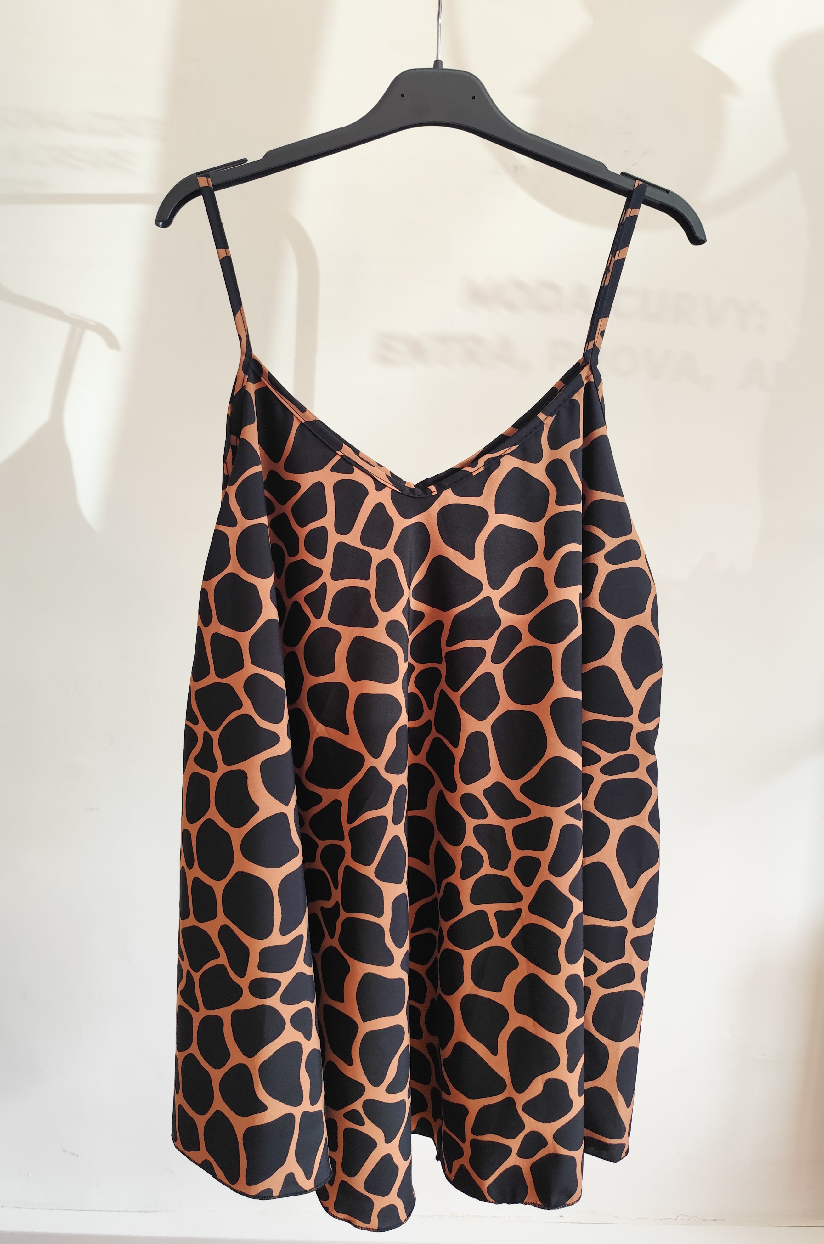 Canotta animalier