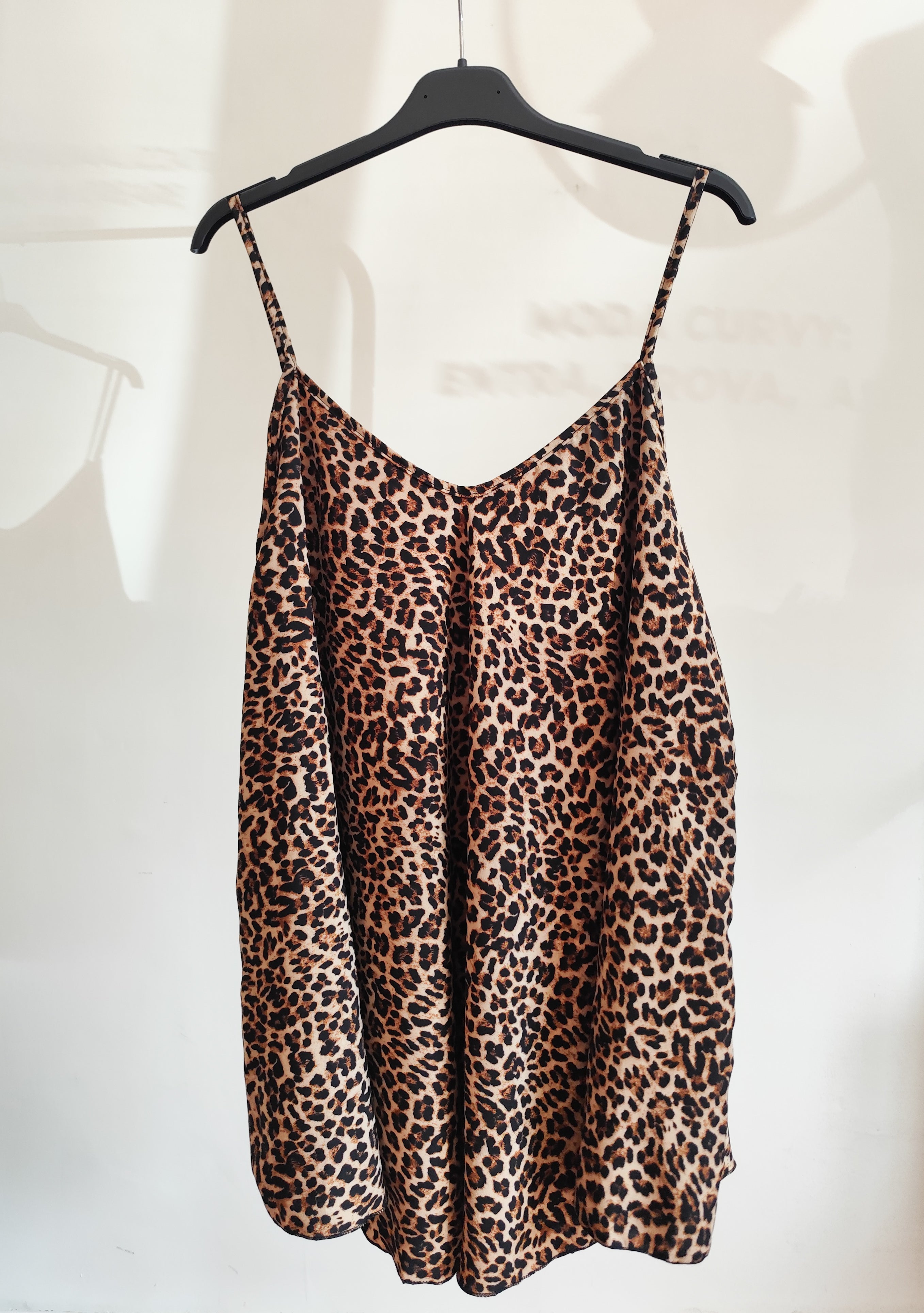 Canotta animalier