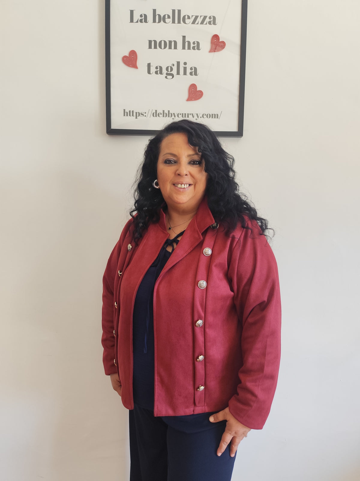 Giacca Blazer Iconic – Bottoni Gioiello ✨
