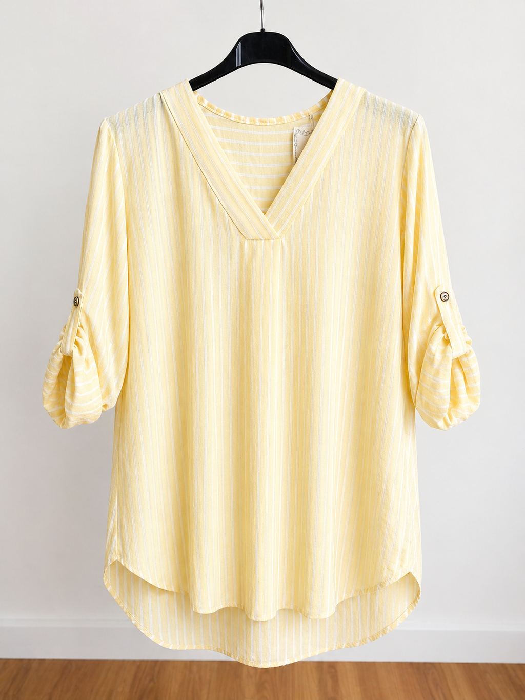 Blusa Curvy Righe Comoda e Leggera