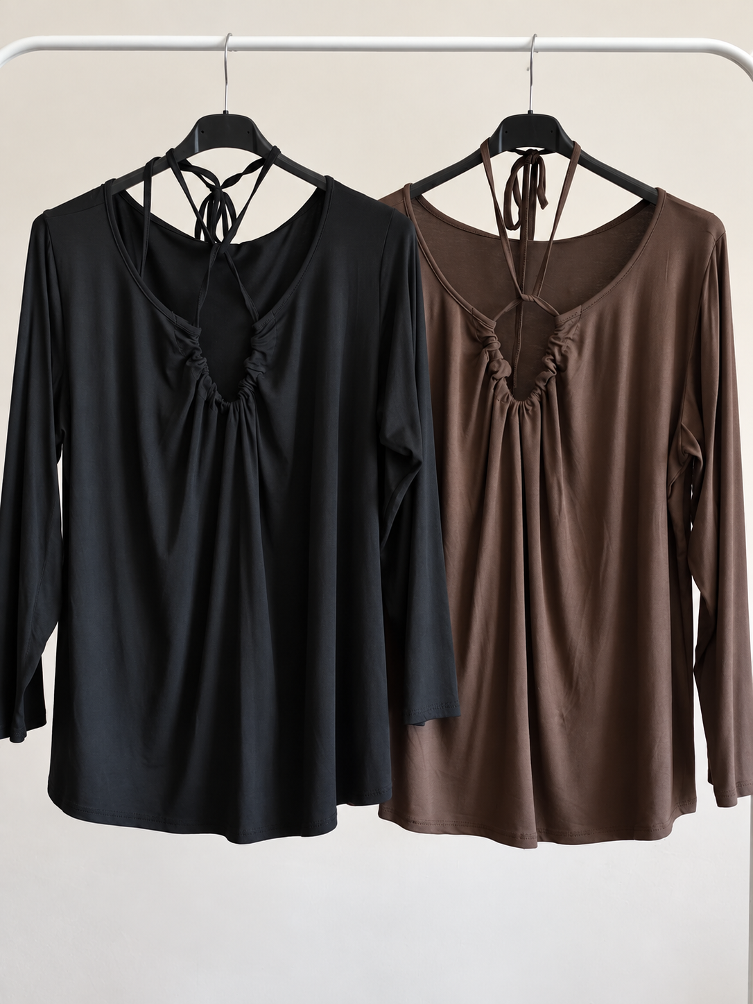 Maglia incrocio curvy