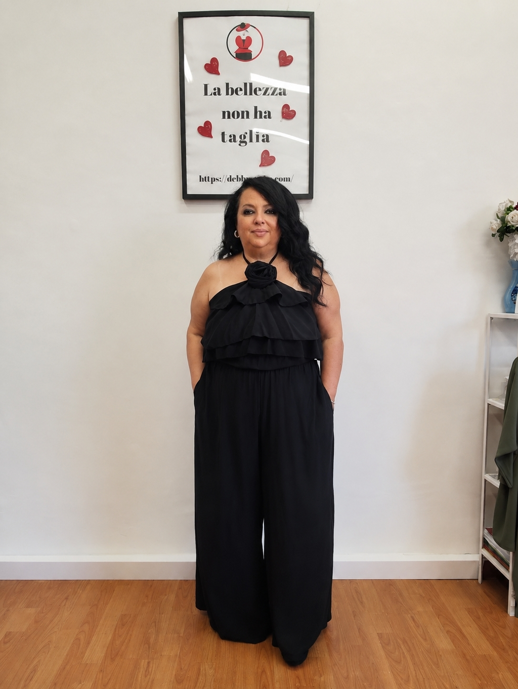 Tuta lunga Curvy