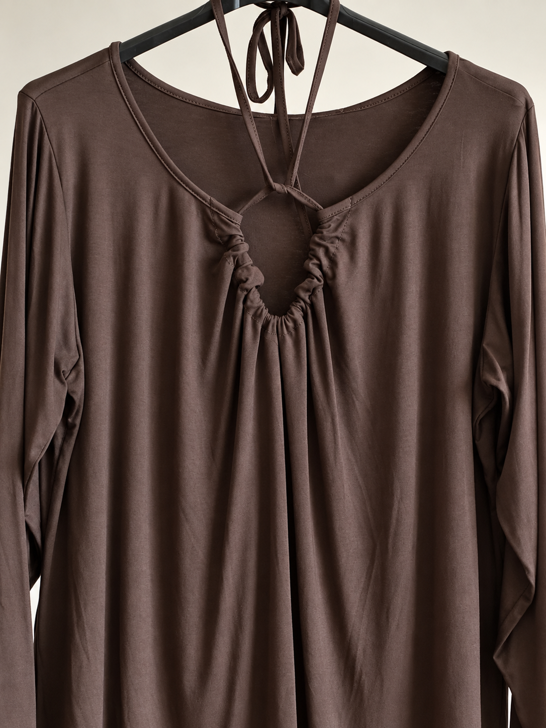Maglia incrocio curvy
