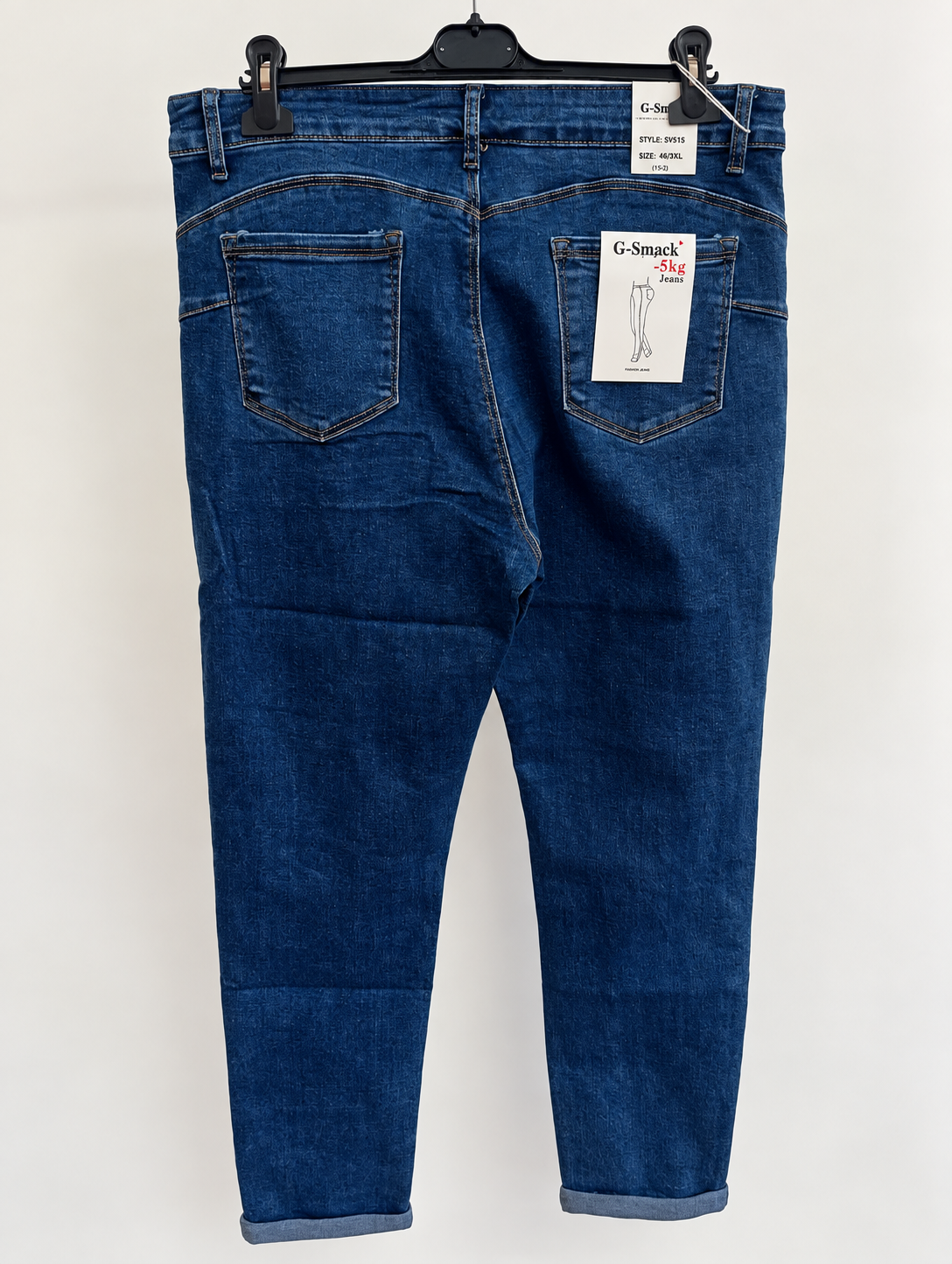 Jeans skinny curvy
