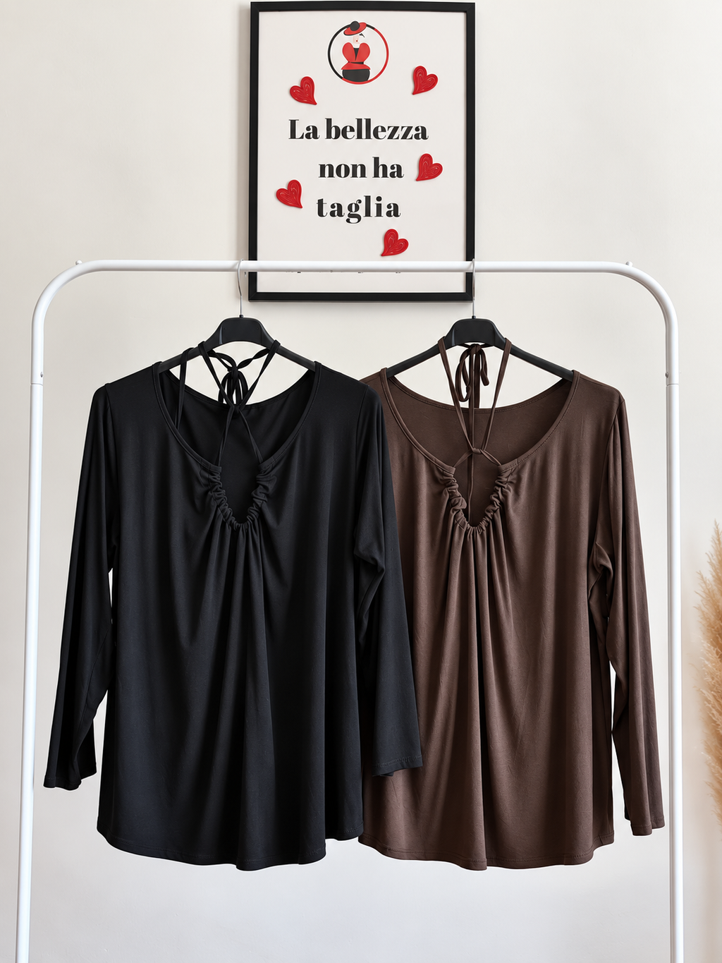 Maglia incrocio curvy