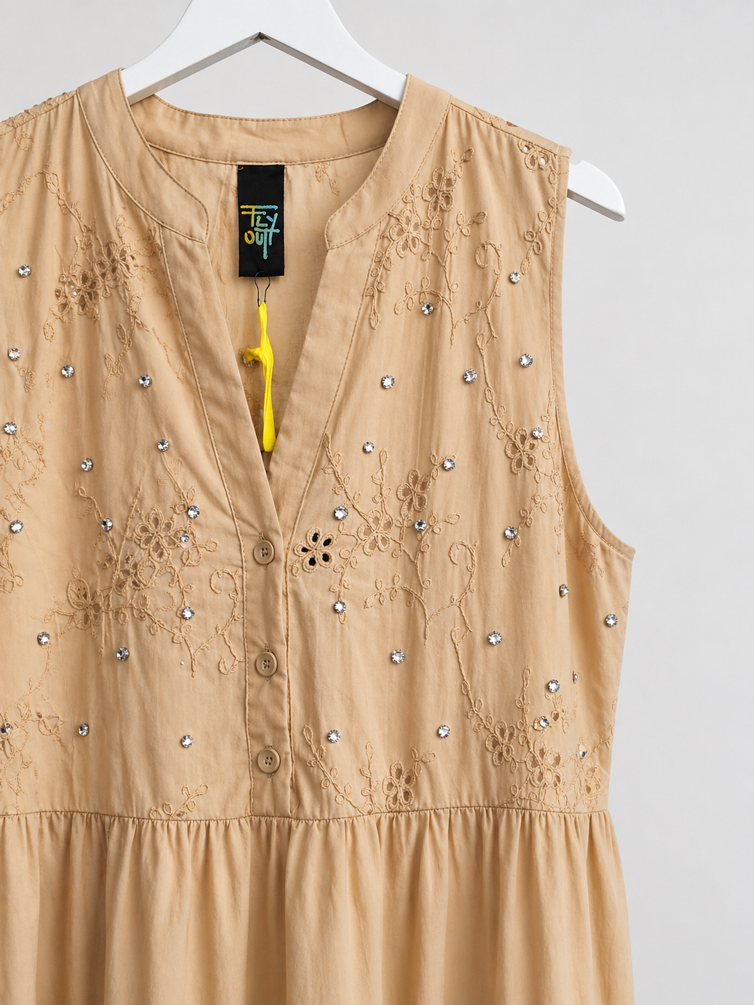Vestito Curvy Essenza Lungo Comodo e Confortevole