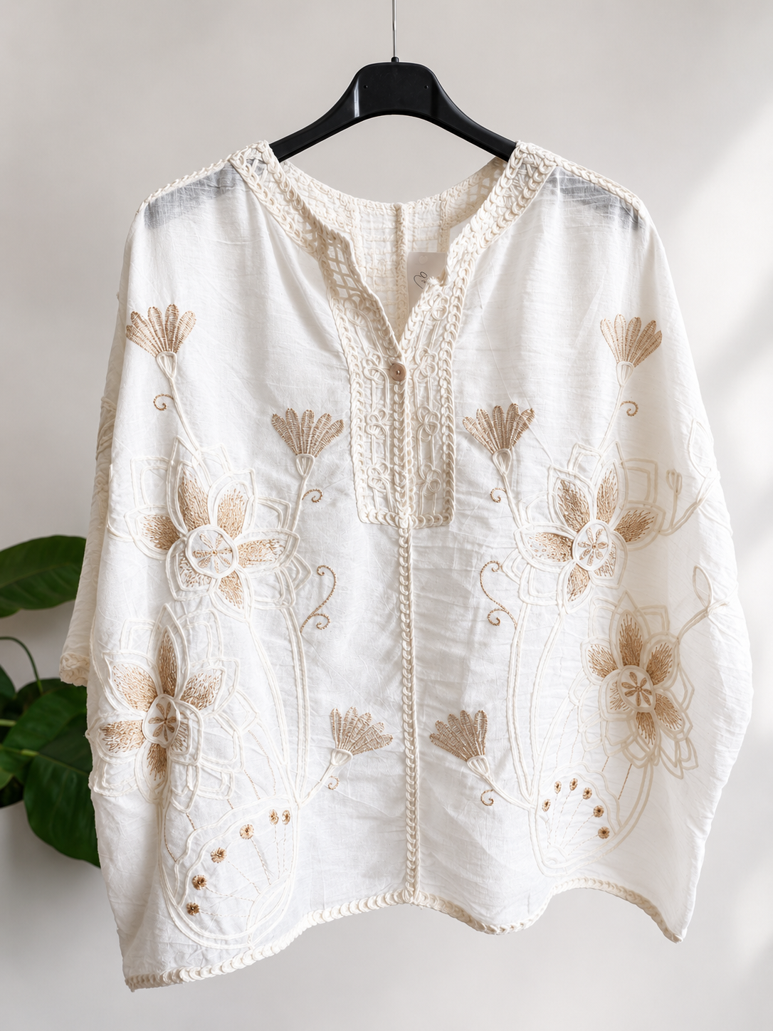 Blusa Safari