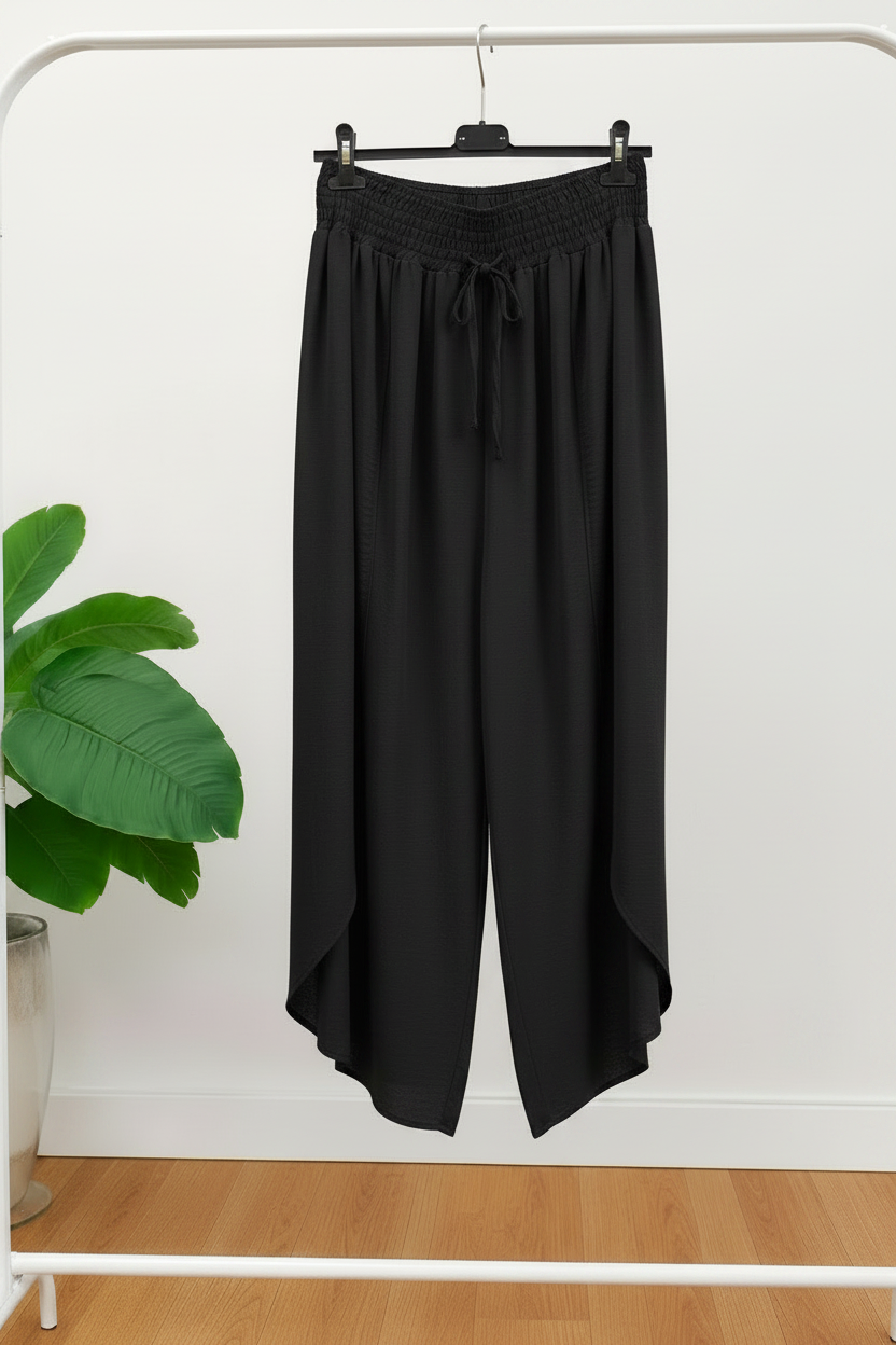 Pantalone Curvy Soft Glow Morbido Elasticizzato - Taglie Forti 48-56