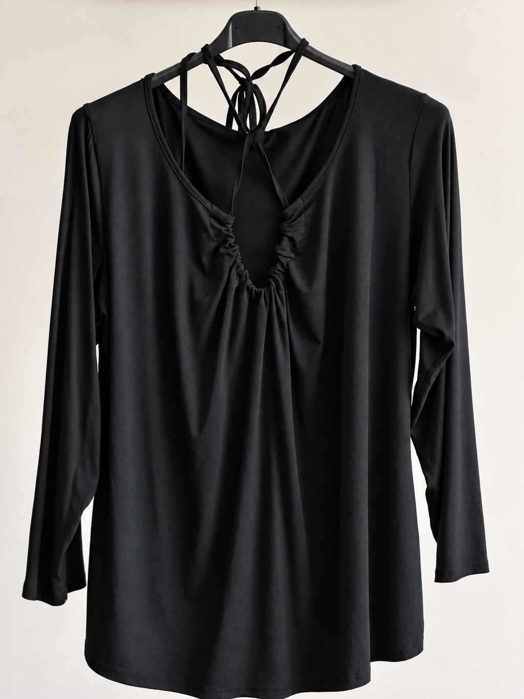 Maglia incrocio curvy