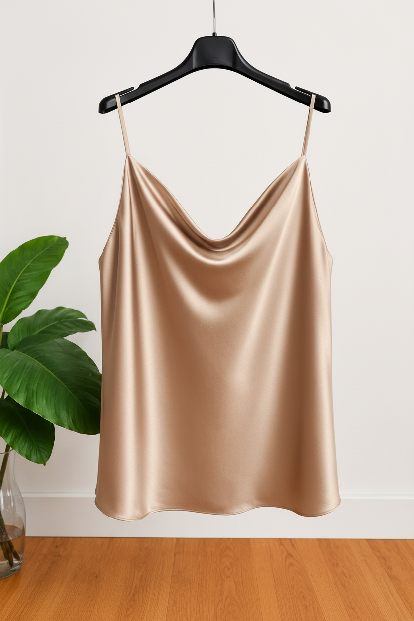 Top Curvy Scollo Morbido Elegance