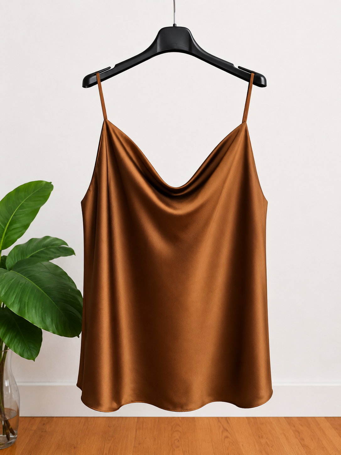 Top Curvy Scollo Morbido Elegance