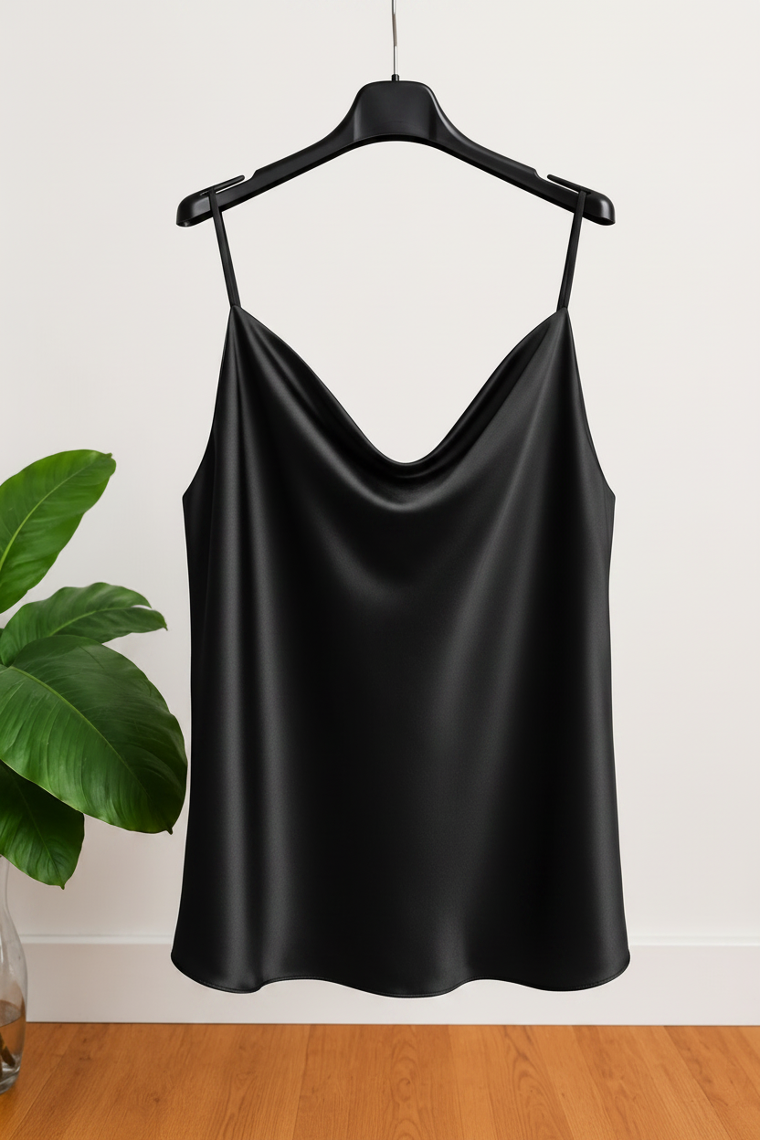 Top Curvy Scollo Morbido Elegance