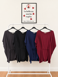 Maglia laterali aperti