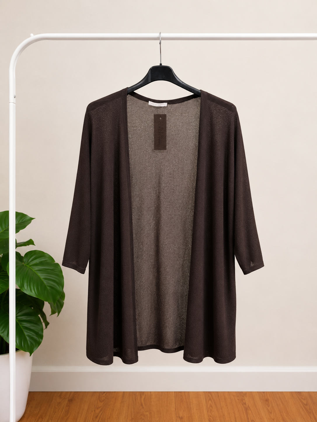 Cardigan Curvy In Filo Leggero Comodo ed Elegante