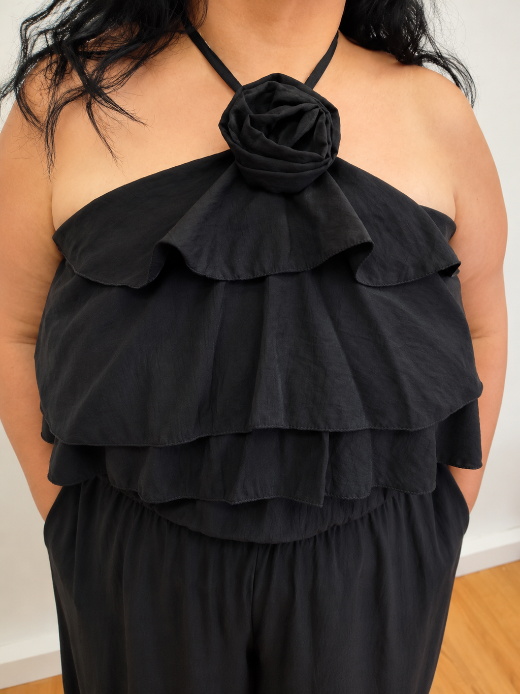 Tuta lunga Curvy