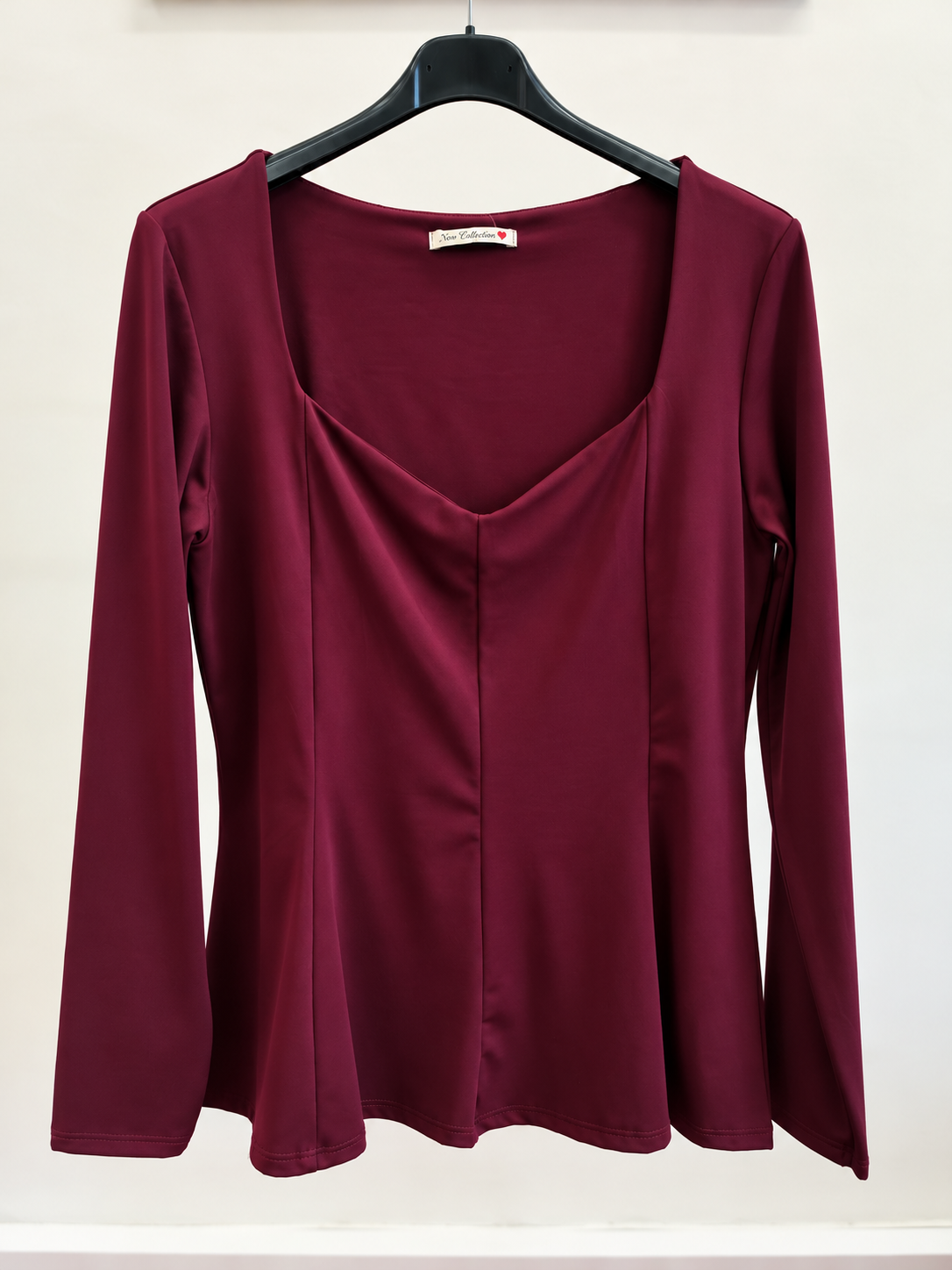 Maglia Curvy Vittoria  – Scollo a Cuore