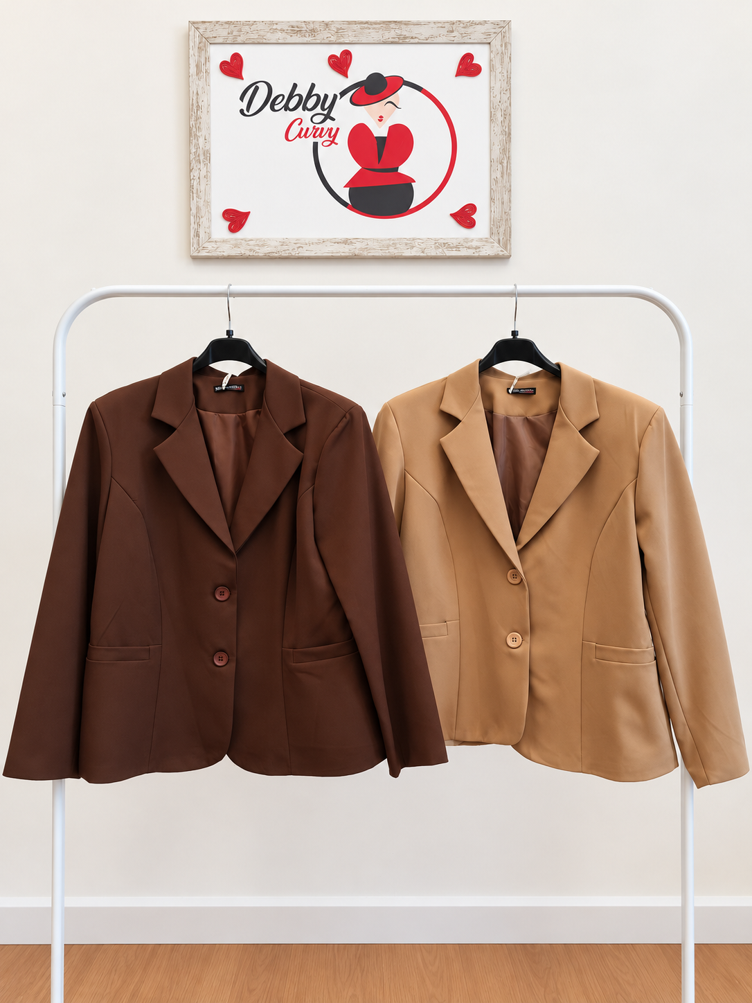 Blazer Curvy Sofia