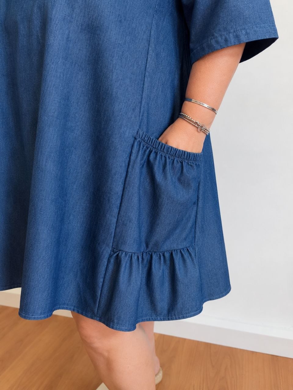 Vestito Denim Curvy