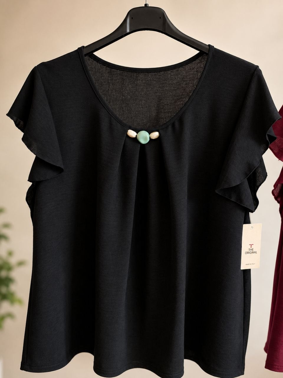 Maglia india curvy