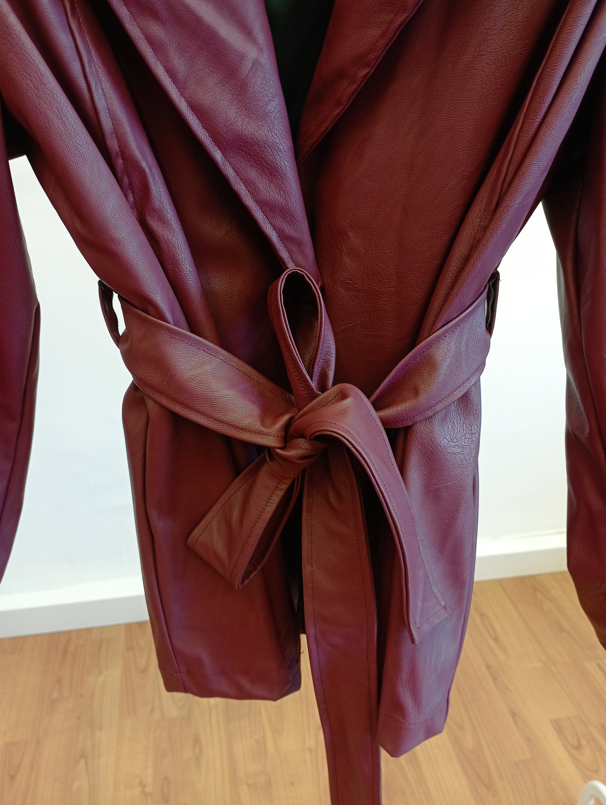 Giacca donna curvy eco pelle