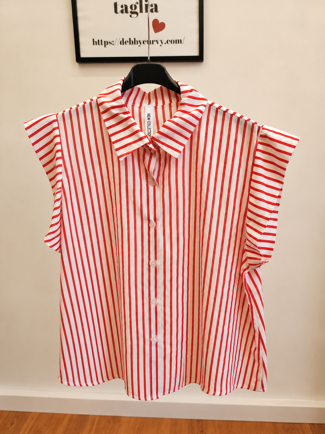 Camicia Curvy Riga Chic