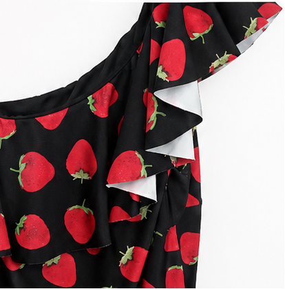 Costume intero FRAGOLOSO