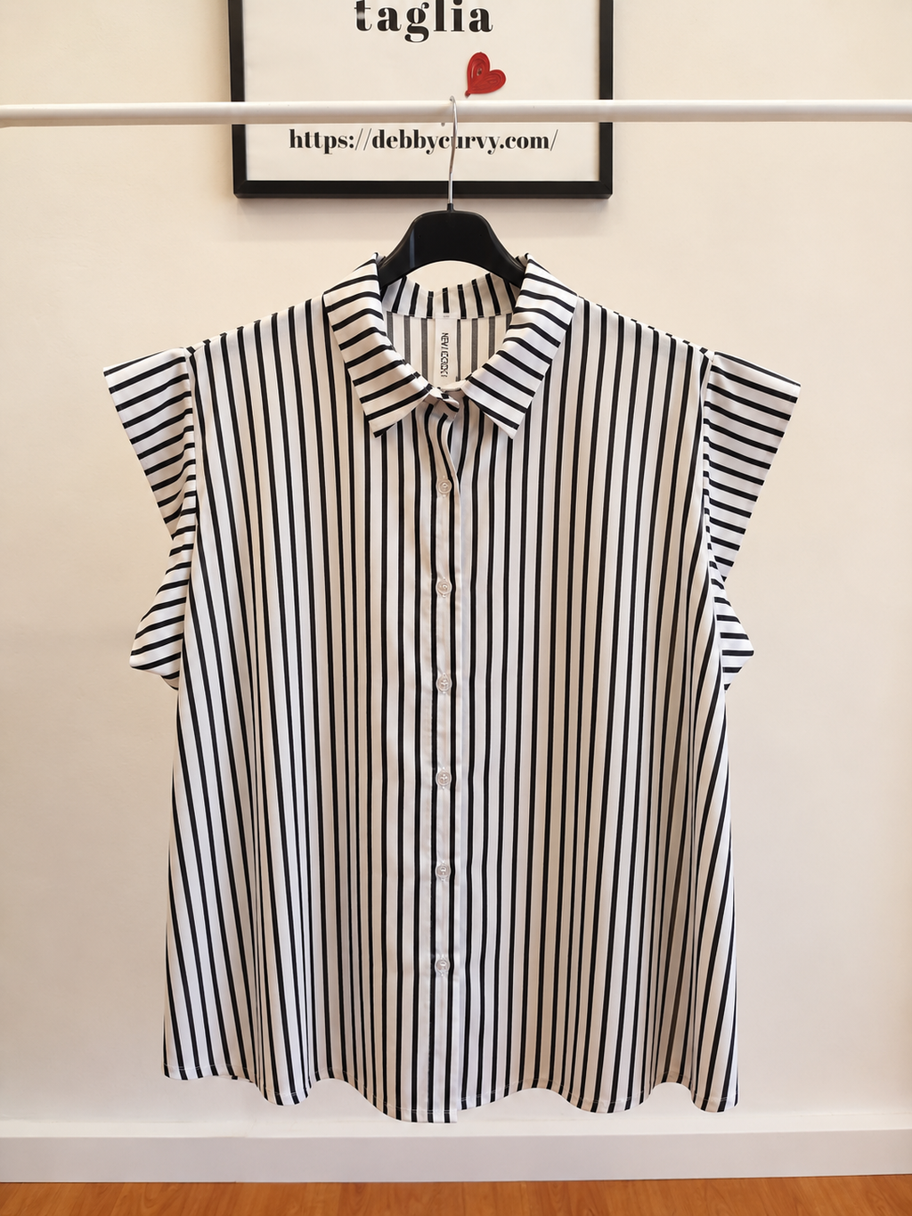 Camicia Curvy Riga Chic