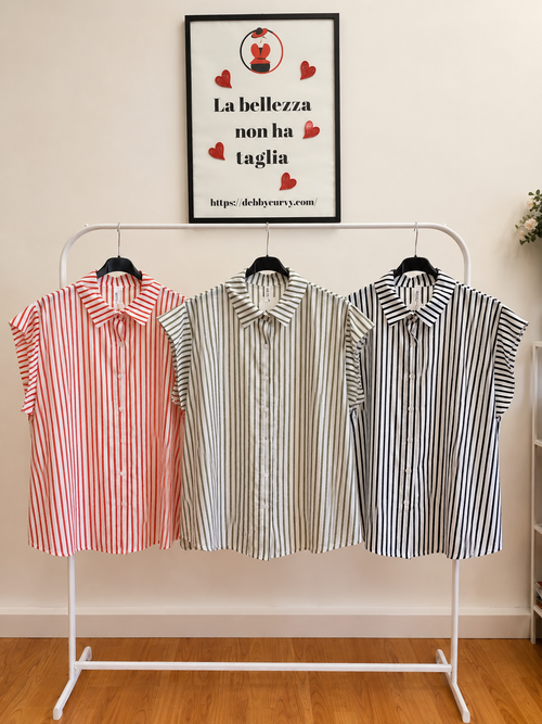 Camicia Curvy Riga Chic
