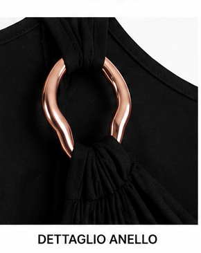 Maglia curvy buco spalle.
